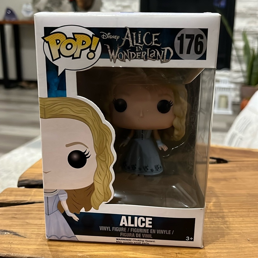 New Funko in box Alice Pop #176